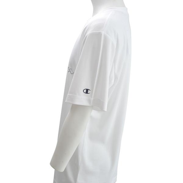【PayPay祭★P3倍】チャンピオン テニスウェア『メンズ/ユニ』 グラフィックTシャツ メンズ CM5117 | Champion | 07