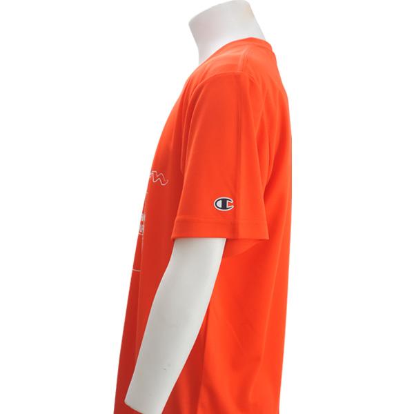 【PayPay祭★P3倍】チャンピオン テニスウェア『メンズ/ユニ』 グラフィックTシャツ メンズ CM5117 | Champion | 08