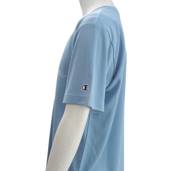 【PayPay祭★P3倍】チャンピオン テニスウェア『メンズ/ユニ』 グラフィックTシャツ メンズ CM5117 | Champion | 09