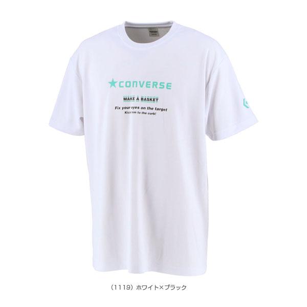 コンバース バスケットボールウェア『メンズ/ユニ』 プリントTシャツ/メンズ『CB221361』 | CONVERSE | 01