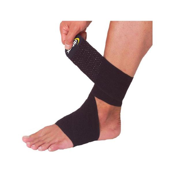 D＆M オールスポーツサポーターケア商品 スピードラップ 足首・肘兼用 圧迫調整可能 1個入 左右兼用 D-75 | D&M | 01