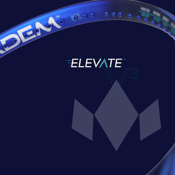 ダイアデム テニスラケット エレベート98V3 ELEVATE 98 V3 TAA007 |  | 08
