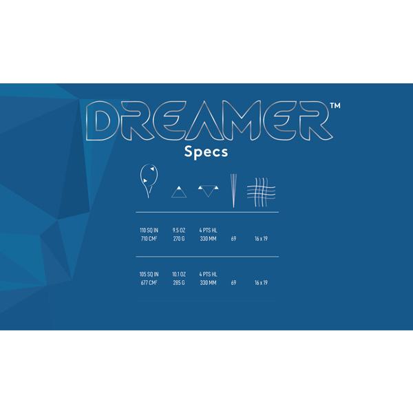ダイアデム テニスラケット ドリーマー105 DREAMER 105 TAA015 |  | 10