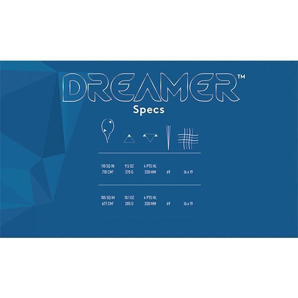 ダイアデム テニスラケット ドリーマー110 DREAMER 110 TAA01601 |  | 07