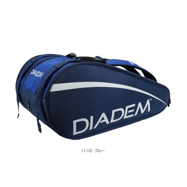 ダイアデム テニスバッグ ラケットバッグ ラケット12本収納可 TFD007 |  | 01