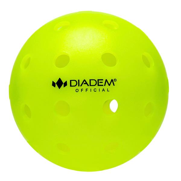 【PayPay祭★P3倍】ダイアデム ピックルボールボール オフィシャルピックルボール The Official Pickleball Ball 50球 TPB004 |  | 01