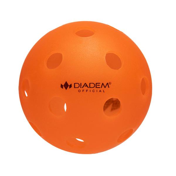 【PayPay祭★P3倍】ダイアデム ピックルボールボール オフィシャルピックルボールインドア用 The Official Pickleball Ball Indoor Ball 50球 TPB008 |  | 01
