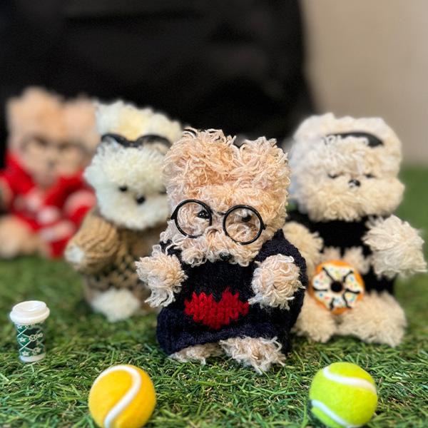 その他 テニスアクセサリ・小物 くましゃんテニスチャーム DMM-TK002