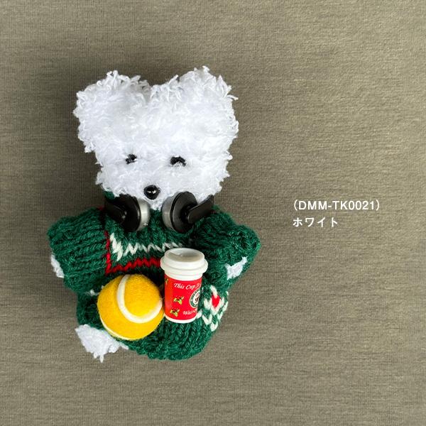 その他 テニスアクセサリ・小物 くましゃんテニスチャーム DMM