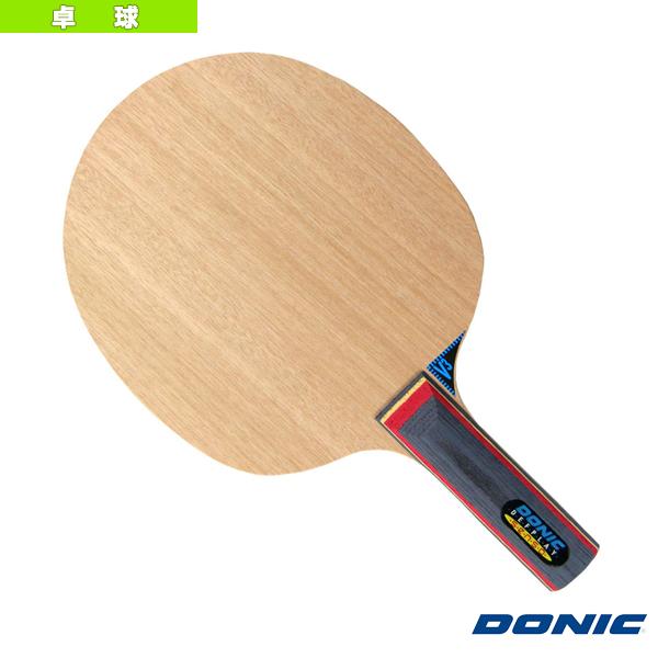 Donic 卓球 ラケット デフプレイ センゾー グレー グリップ ストレート Bl163 ペンホルダー カラー