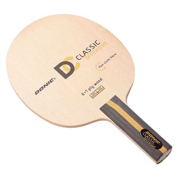 【PayPay祭★P3倍】DONIC 卓球ラケット クラシック オフェンシブ ストレート BL217 | DONIC | 01