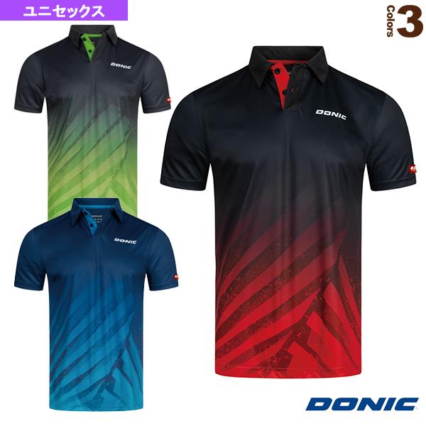 【PayPay祭★P3倍】DONIC 卓球ウェア『メンズ/ユニ』 DONIC シャツ フロー/ユニセックス『GL134』 | DONIC