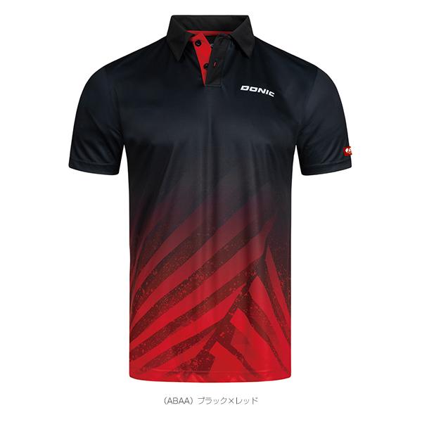 【PayPay祭★P3倍】DONIC 卓球ウェア『メンズ/ユニ』 DONIC シャツ フロー/ユニセックス『GL134』 | DONIC | 01