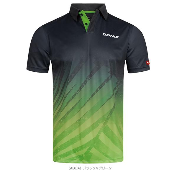 【PayPay祭★P3倍】DONIC 卓球ウェア『メンズ/ユニ』 DONIC シャツ フロー/ユニセックス『GL134』 | DONIC | 02