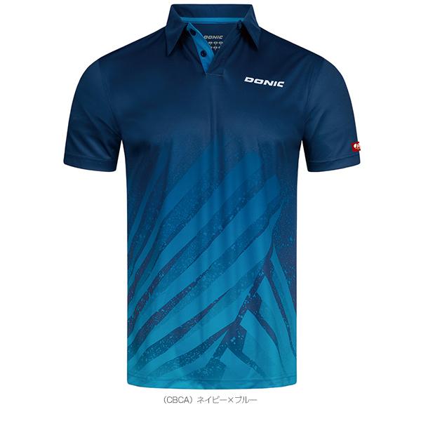 【PayPay祭★P3倍】DONIC 卓球ウェア『メンズ/ユニ』 DONIC シャツ フロー/ユニセックス『GL134』 | DONIC | 03