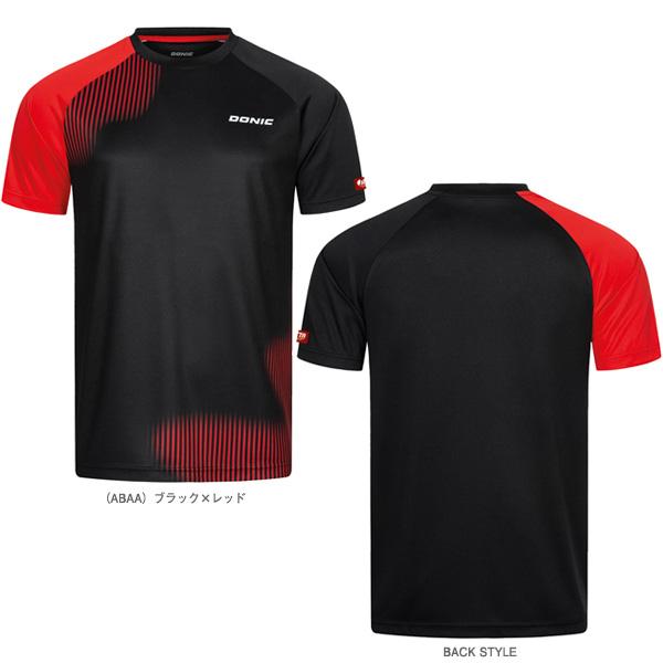 【PayPay祭★P3倍】DONIC 卓球ウェア『メンズ/ユニ』 DONICシャツ ピーク ユニセックス GL145 | DONIC | 01
