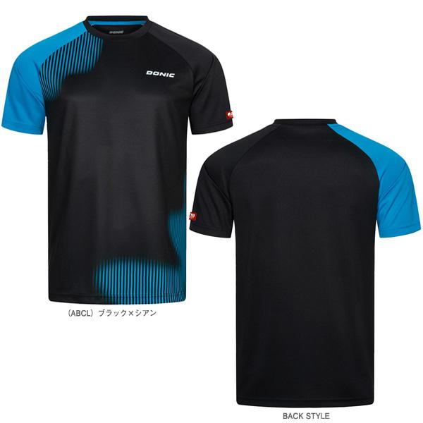 【PayPay祭★P3倍】DONIC 卓球ウェア『メンズ/ユニ』 DONICシャツ ピーク ユニセックス GL145 | DONIC | 02