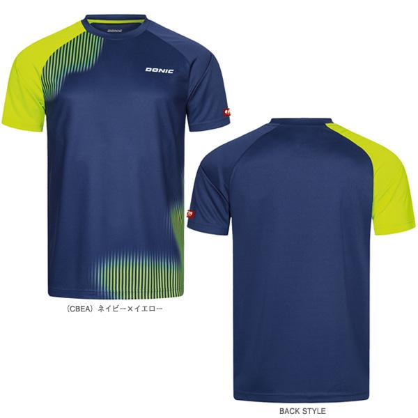 【PayPay祭★P3倍】DONIC 卓球ウェア『メンズ/ユニ』 DONICシャツ ピーク ユニセックス GL145 | DONIC | 03