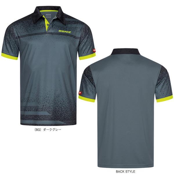 【PayPay祭★P3倍】DONIC 卓球ウェア『メンズ/ユニ』 DONICシャツ ラフター/ユニセックス『GL147』 | DONIC | 01