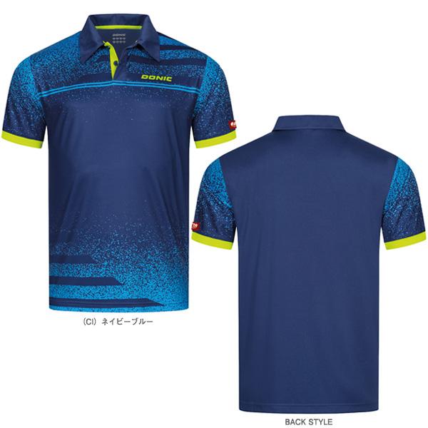 【PayPay祭★P3倍】DONIC 卓球ウェア『メンズ/ユニ』 DONICシャツ ラフター/ユニセックス『GL147』 | DONIC | 02