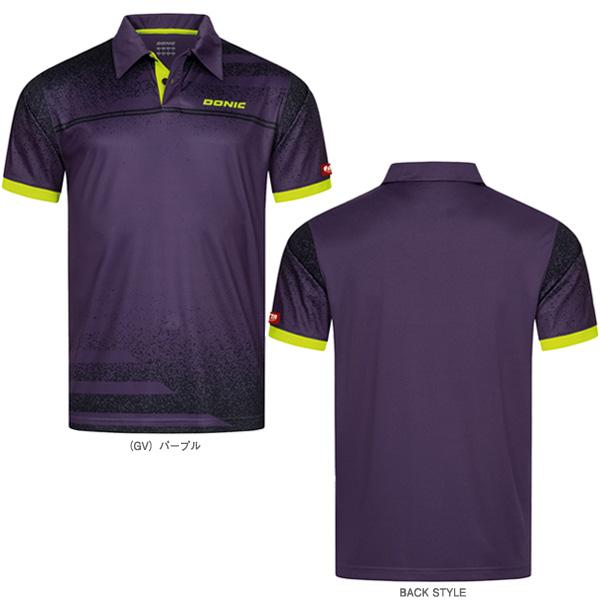 【PayPay祭★P3倍】DONIC 卓球ウェア『メンズ/ユニ』 DONICシャツ ラフター/ユニセックス『GL147』 | DONIC | 03