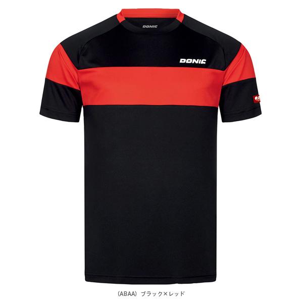 【PayPay祭★P3倍】DONIC 卓球ウェア『メンズ/ユニ』 DONIC シャツ ストレート ユニセックス GL152 | DONIC | 01