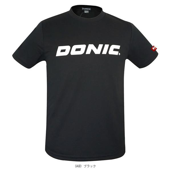 DONIC 卓球ウェア『メンズ/ユニ』 DONIC シャツ ロゴ2025 ユニセックス GL155 | DONIC | 02