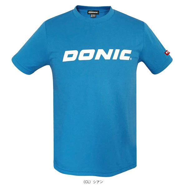 DONIC 卓球ウェア『メンズ/ユニ』 DONIC シャツ ロゴ2025 ユニセックス GL155 | DONIC | 03
