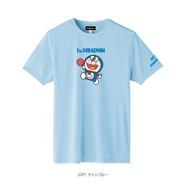 Donic 卓球ジュニアグッズ 卓球tシャツb Donic I Am Doraemon ジュニア Yl111 ドラえもん Don Yl111 Jr ラケットプラザ 通販 Yahoo ショッピング
