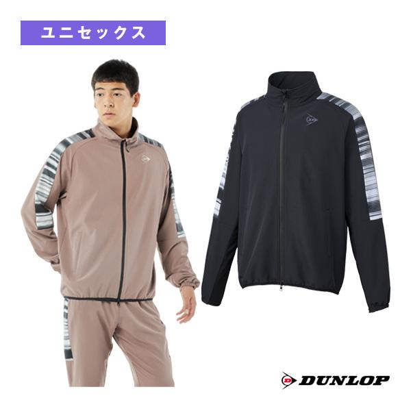【DUNLOP】ダンロップ ユニセックス トラックジャケット ブラック系 DUNLOP（ダンロップ） テニスウェア『メンズ/ユニ』 トラック