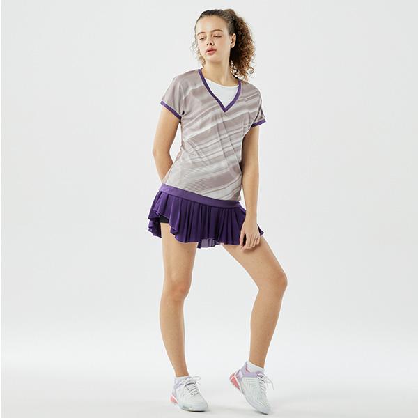 DUNLOP テニスウェア ゲームシャツ プリーツスカート レディース DUNLOP テニスウェア ゲームシャツ プリーツスカート レディース 楽天