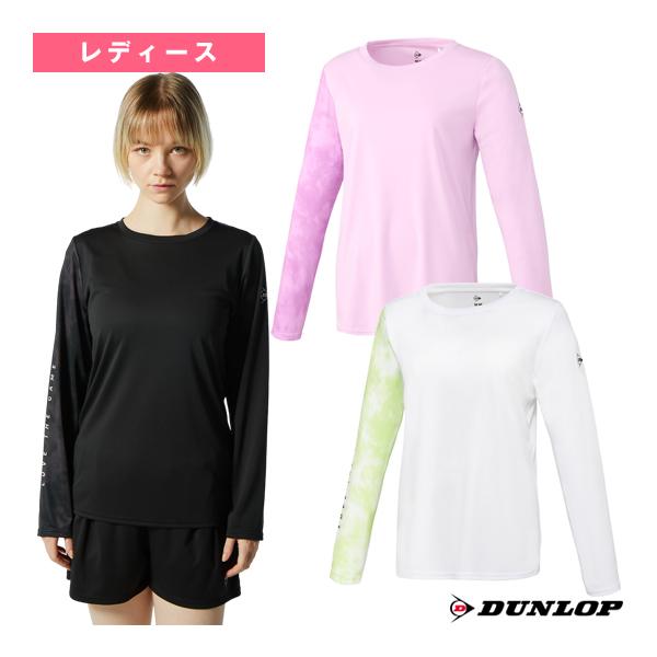ダンロップ テニス・バドミントンウェア『レディース』 ロングスリーブTシャツ/レディース『DAL-8422W』 | 
