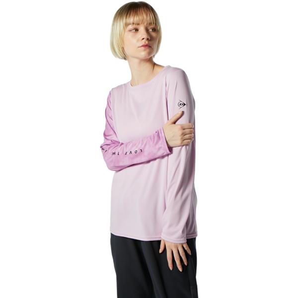 ダンロップ テニス・バドミントンウェア『レディース』 ロングスリーブTシャツ/レディース『DAL-8422W』 |  | 12