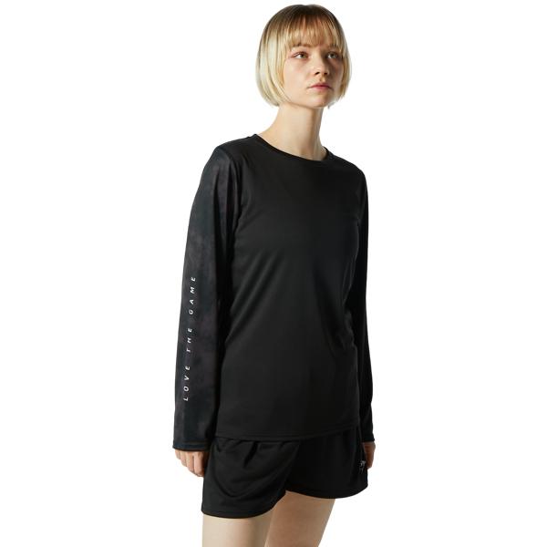 ダンロップ テニス・バドミントンウェア『レディース』 ロングスリーブTシャツ/レディース『DAL-8422W』 |  | 07