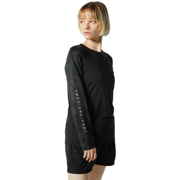 ダンロップ テニス・バドミントンウェア『レディース』 ロングスリーブTシャツ/レディース『DAL-8422W』 |  | 08