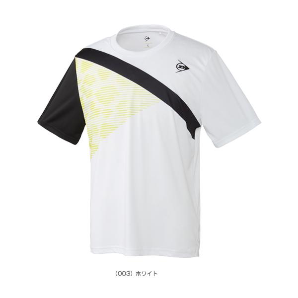 ダンロップ テニス・バドミントン ウェア 『メンズ/ユニ』 GAME SHIRT/ゲームシャツ/ユニセックス 『DAP-1203』｜racket｜02