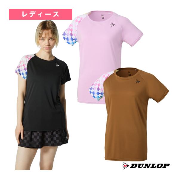 ダンロップ テニス・バドミントンウェア『レディース』 ゲームシャツ/レディース『DAP-1424W』 | DUNLOP
