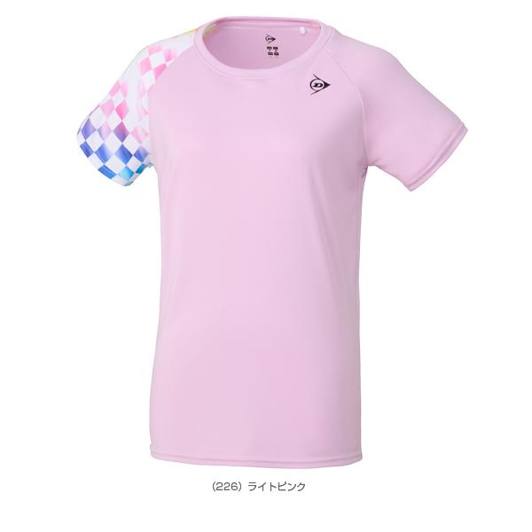 ダンロップ テニス・バドミントンウェア『レディース』 ゲームシャツ/レディース『DAP-1424W』 | DUNLOP | 01