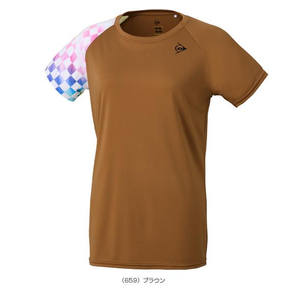 ダンロップ テニス・バドミントンウェア『レディース』 ゲームシャツ/レディース『DAP-1424W』 | DUNLOP | 02