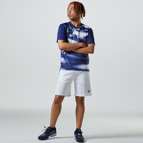 【最終値下げ】新品未使用、ダンロップテニスウェア1着、パンツ4着 DUNLOP（ダンロップ） テニスウェア『メンズ/ユニ』 ゲームシャツ ユニ