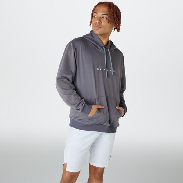 ダンロップテニスウェア　上下 DUNLOP ダンロップ テニスウェア『メンズ/ユニ』 フーディー to