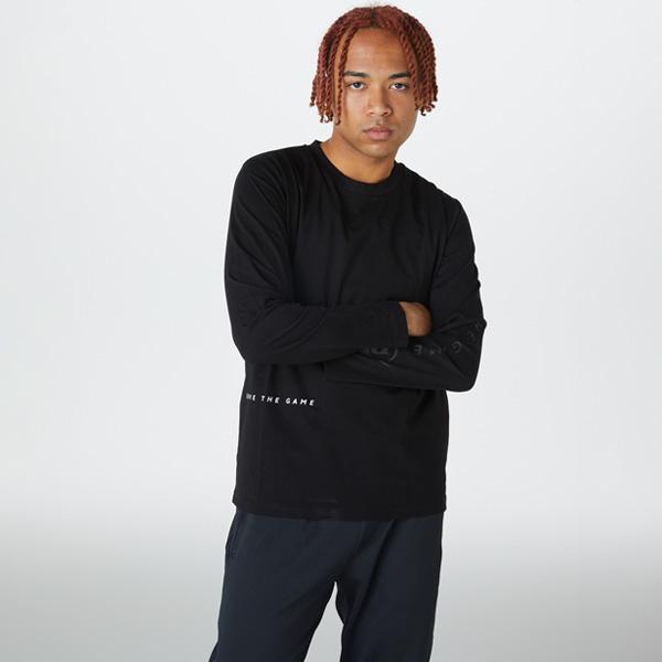 DUNLOP（ダンロップ） テニスウェア『メンズ/ユニ』 ロングスリーブT