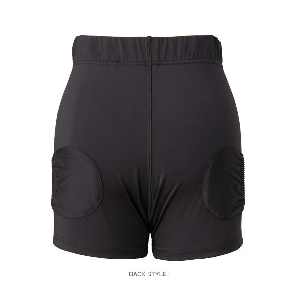 ダンロップ テニスアンダーウェア インナースパッツ レディース DAU-7390W | DUNLOP | 01