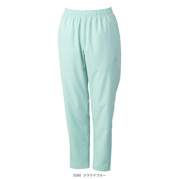 [ダンロップ テニスウェア（レディース） ]ウインドパンツ レディース DAW-4592W DUNLOP（ダンロップ） テニスウェア『レディース』 ウインドパンツ