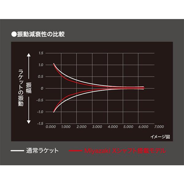 (5%OFFクーポン）ダンロップ バドミントン ラケット エアロスタースピード86/AERO-STAR SPEED 86『DBF00006』｜racket｜06