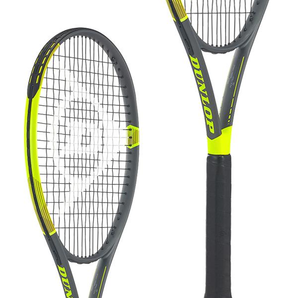 ダンロップ テニスラケット フラッシュ270 FLASH 270 張上げ済ラケット DS22107 | DUNLOP | 01
