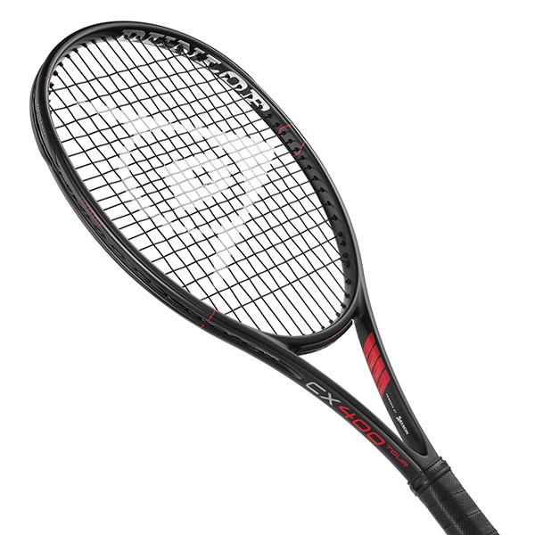 DUNLOP（ダンロップ） テニスラケット CX 400 TOUR BLACK/CX400ツアー