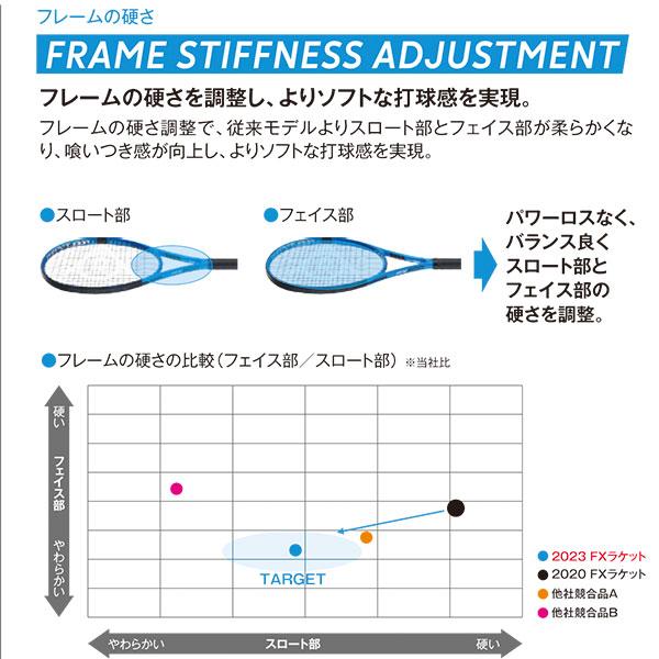 ダンロップ テニスラケット FX700 DS22304 | DUNLOP | 05
