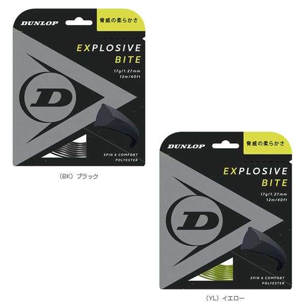 テニス ダンロップ EXPLOSIVE BITEロール1.32mm240m