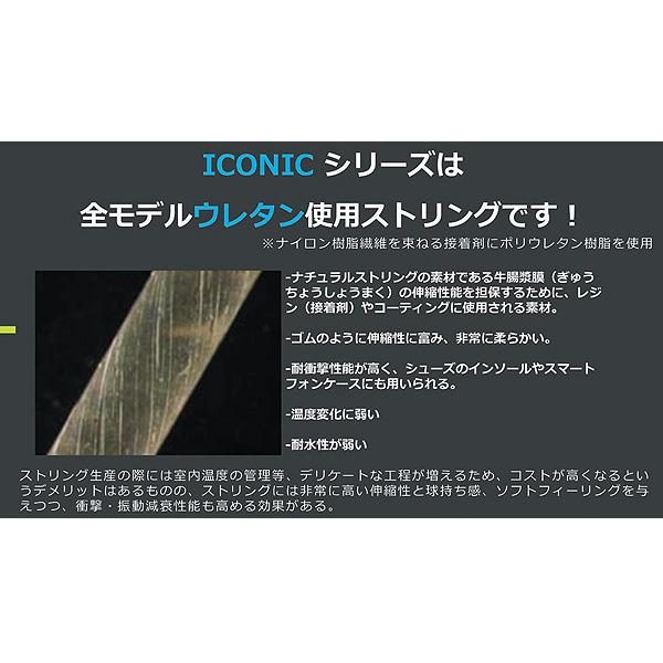 ダンロップ テニスストリング『ロール他』 アイコニックオール ICONIC ALL 200mロール DSTA32001 | DUNLOP | 01